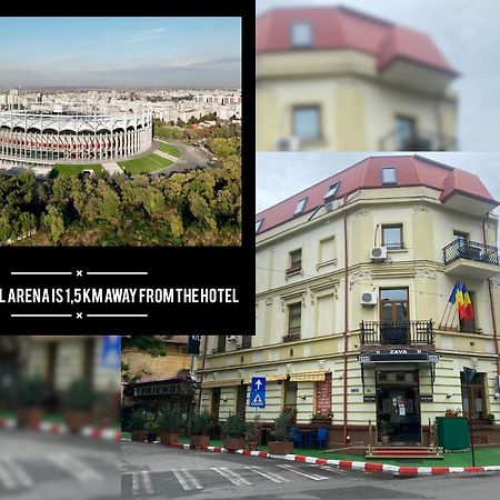 Hotel Papu ブカレスト エクステリア 写真